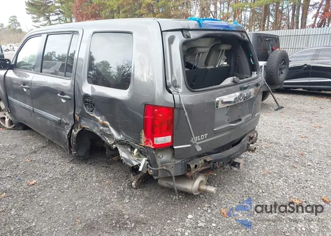 2013 Honda Pilot Lx z USA, uszkodzony, nr VIN 5FNYF4H24DB036750